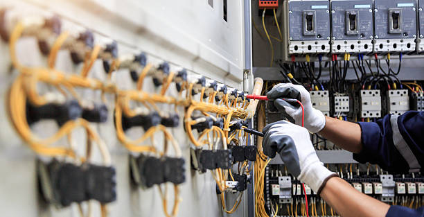 Professional Electrician technician working in Franklinville, NJ